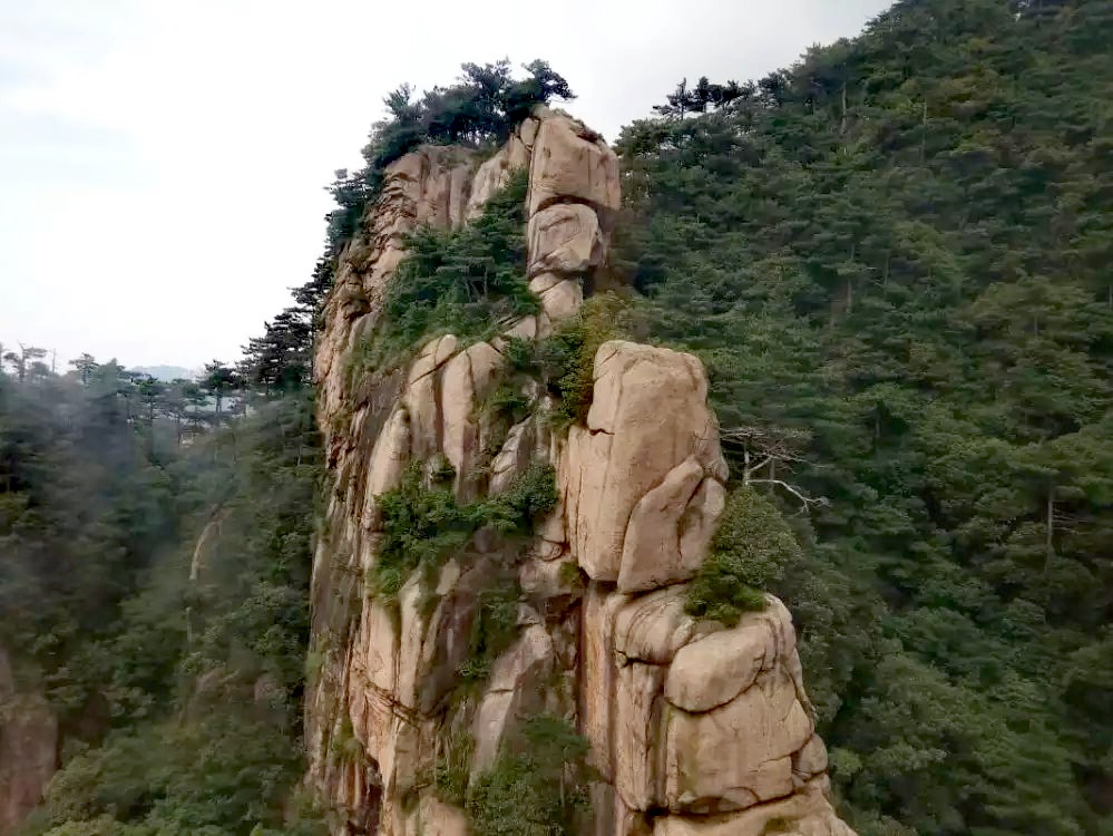 九华山地藏王坛城,九华山地藏王菩萨修行洞