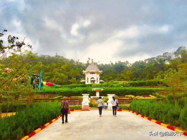 走进珠海圆明新园,珠海圆明新园简介