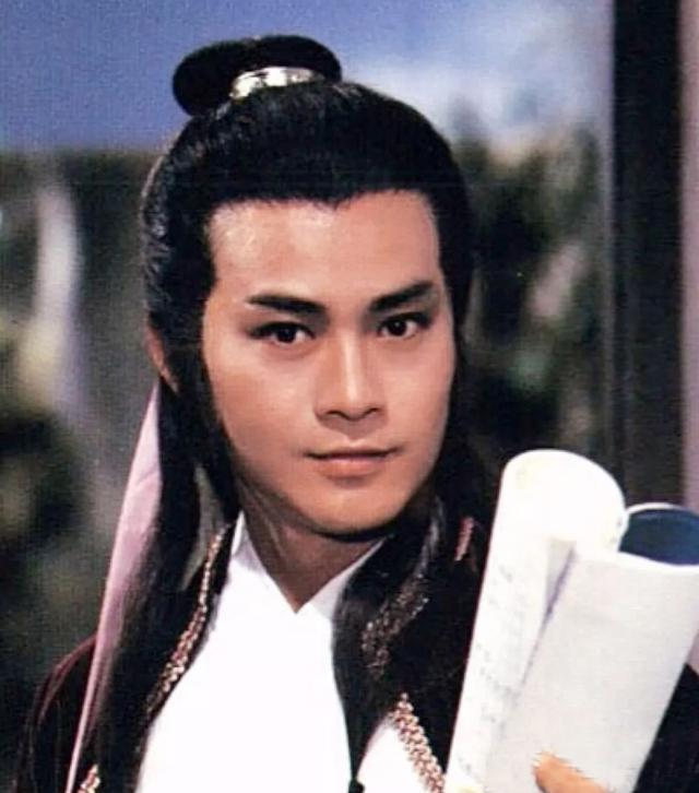 十大颜值帅哥郑少秋,焦恩俊和郑少秋古装