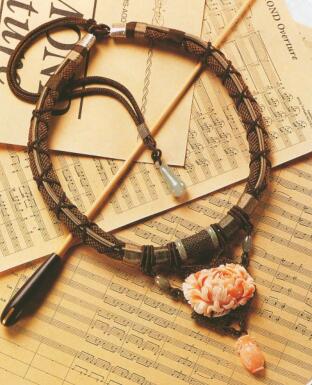 中国结璎珞圈,中国结编法教程璎珞圈