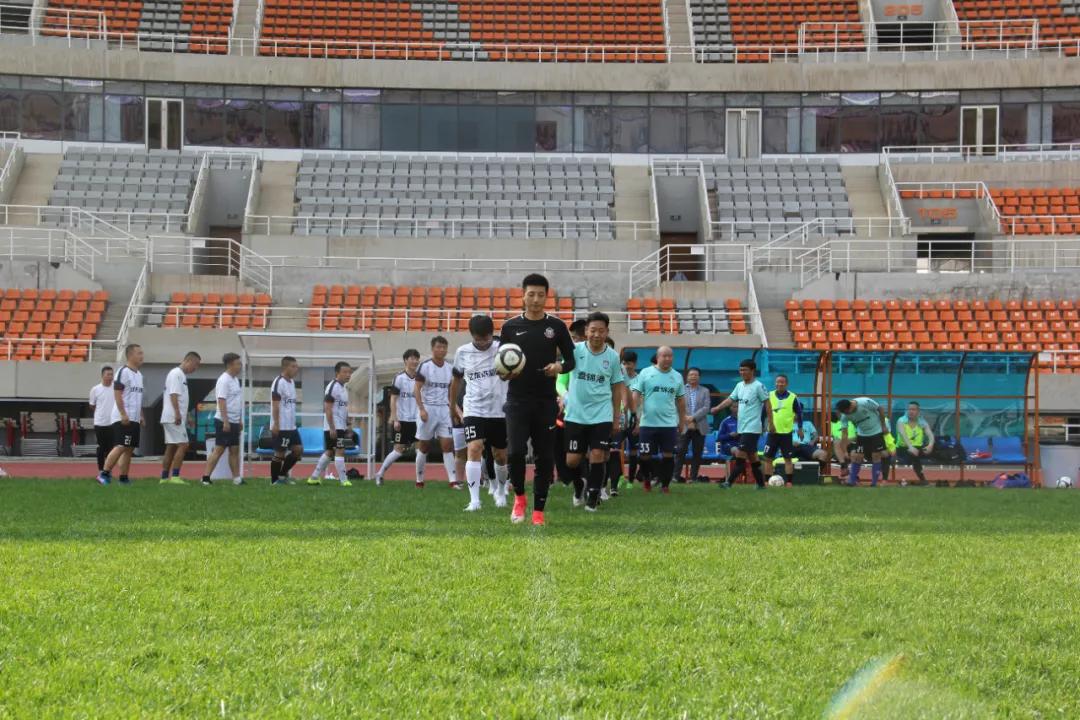 绿茵健儿聚奥体、盘港十年展旌旗——记“庆祝盘锦港海港区开埠十周年暨第四届港地杯足球友谊赛”
