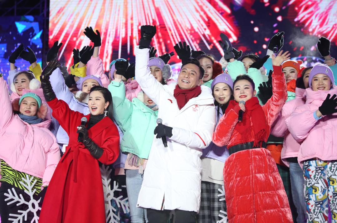 吉林卫视：2021迎冬奥环球跨年冰雪盛典，强烈来袭，这里有一切你想要的精彩