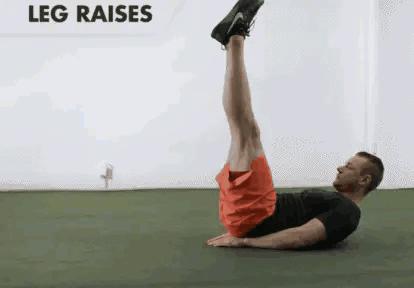 减脂瘦肚子练腹肌的动作,减脂训练腹肌最有效方法