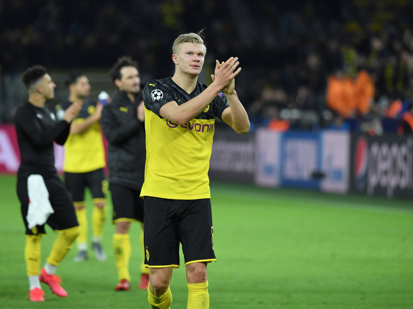 哈兰德是超雄基因吗,哈兰德来自挪威的天才