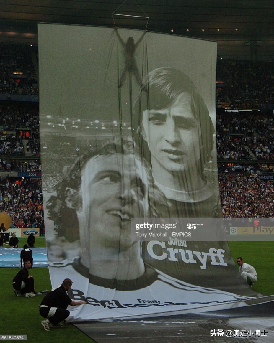 金球奖传奇16：球场上战无不胜的贝肯鲍尔，球员时期就可“称帝”