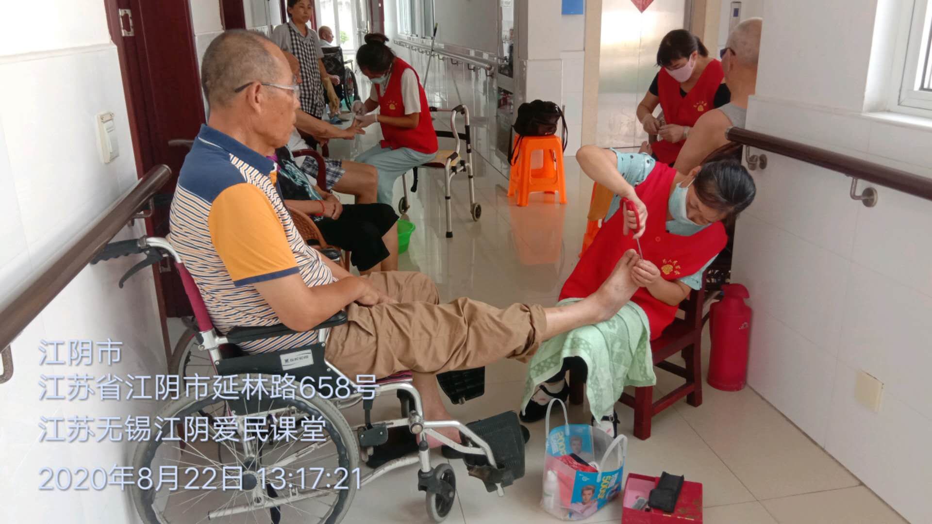 爱心养老幸福院,爱心传递幸福生活