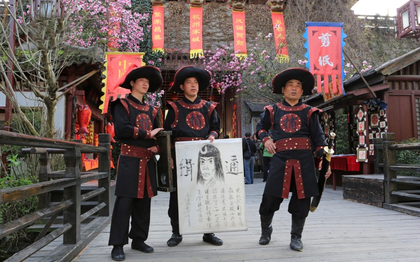 杭州网红宋城提高旅游知名度,杭州宋城网红打卡地