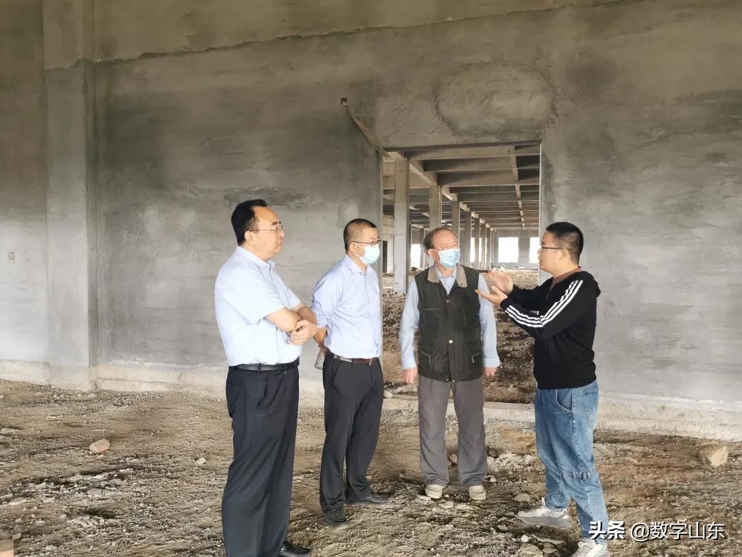 跨尺度研究院项目落户莱西彰显“莱西速度”