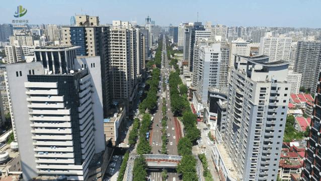 换个角度看西安，航拍建筑太震撼