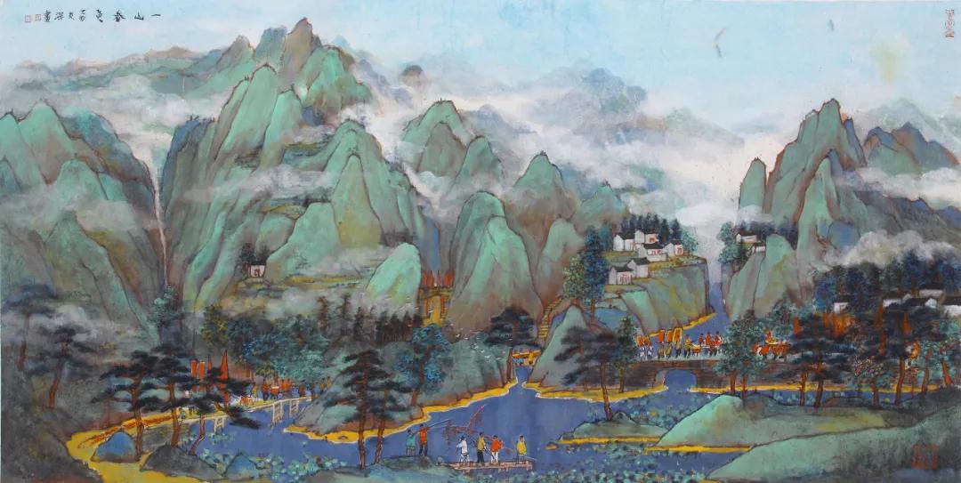 郑友深作品参拍淘宝•阿里拍卖，5月14日10点开拍，敬请关注