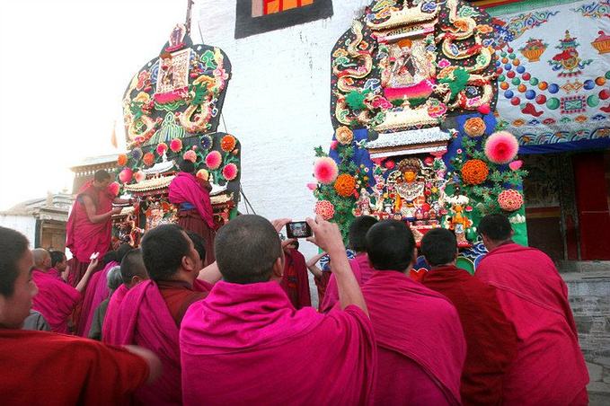 藏历新年必备年货古图盲盒,藏历新年准备的年货
