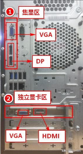 win10双屏电脑主屏副屏设置,电脑两个显示器设置双屏显示方法