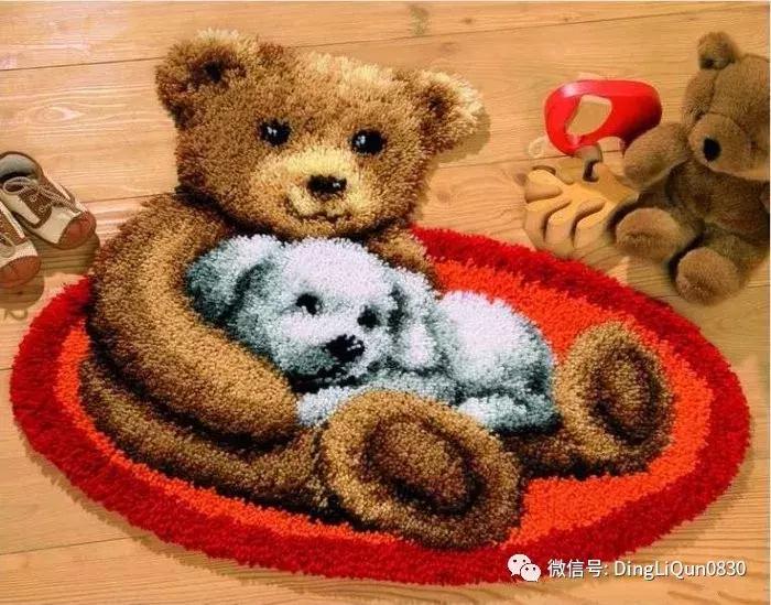 向日葵戳戳绣diy刺绣,刺绣基础针法教程刺绣抱枕