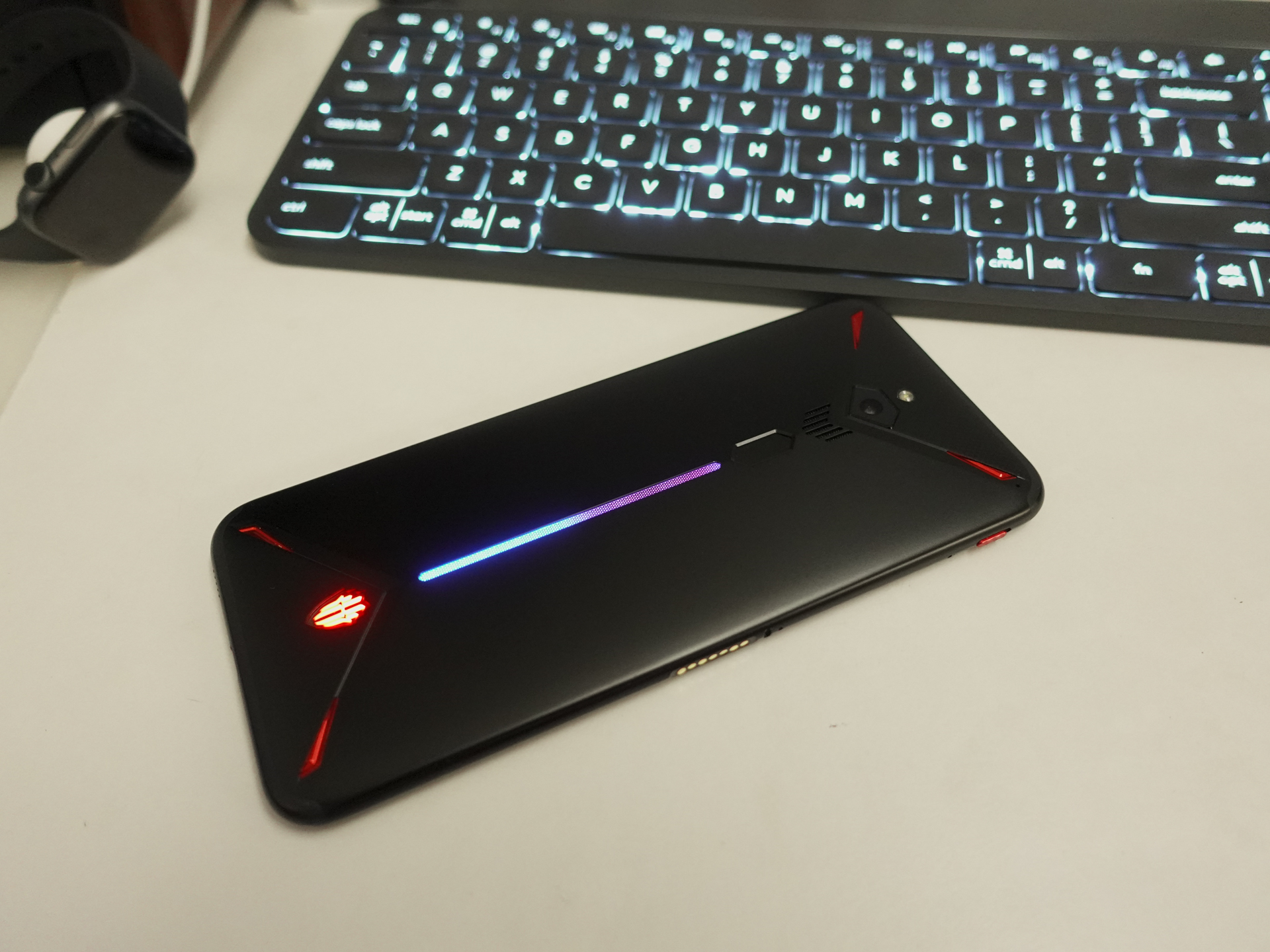 努比亚红魔3测试游戏,努比亚红魔3现在如何