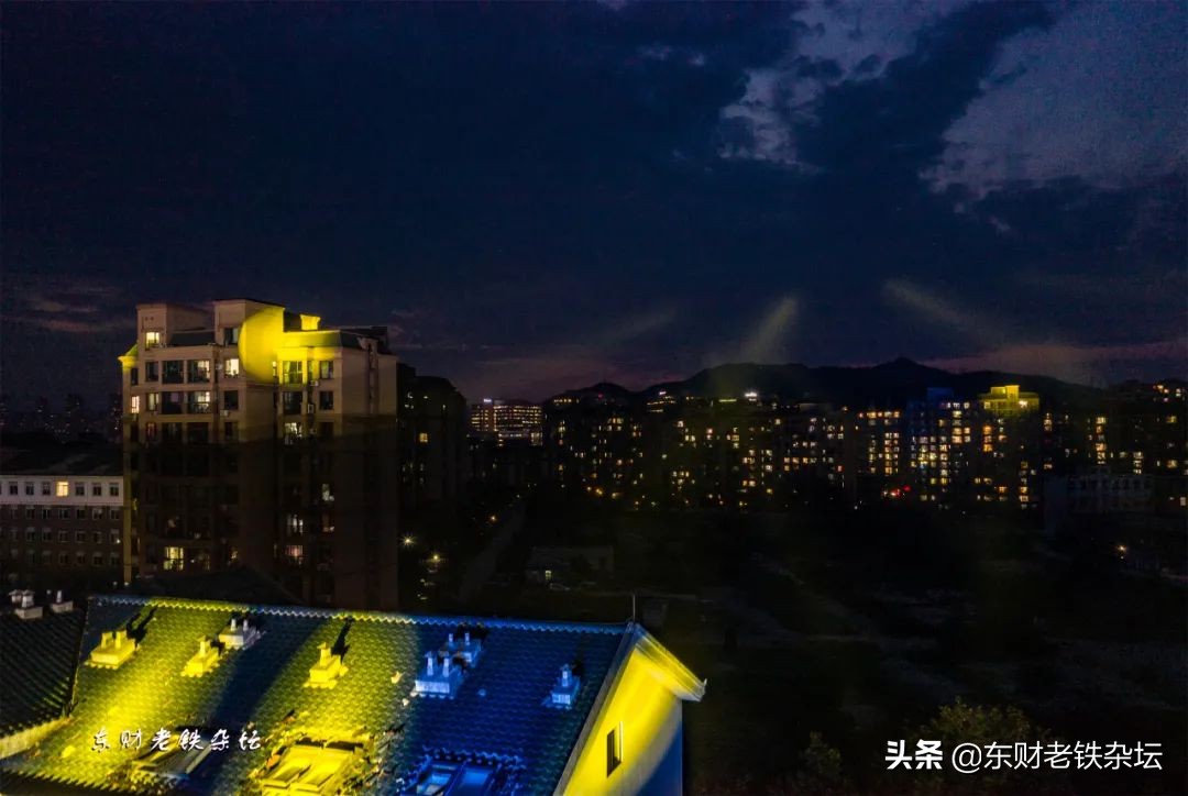 梦幻光雾山夜景演出,梦幻光影星空馆