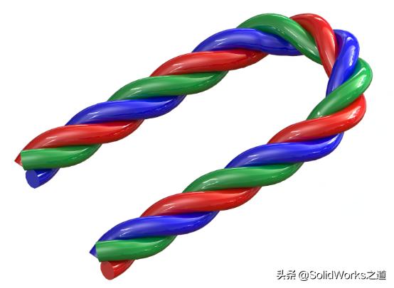solidworks怎么扫描变径弯头,solidworks蜗轮线标注方法