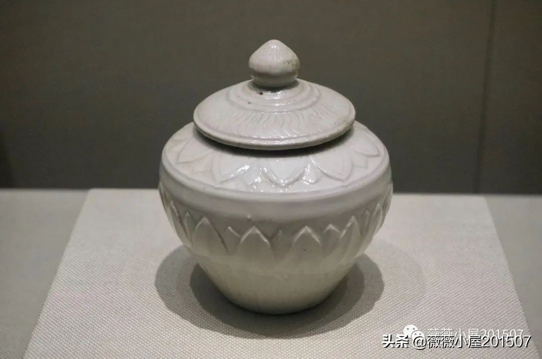 定州天下白,定州博物馆宏伟大气