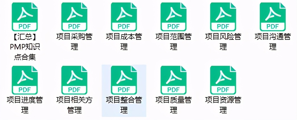 pmp考试关注事项有哪些,考前必背pmp核心考点控制范围