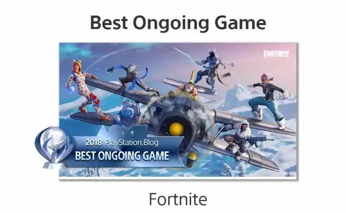 playstation奖,2018年度最佳游戏战神4