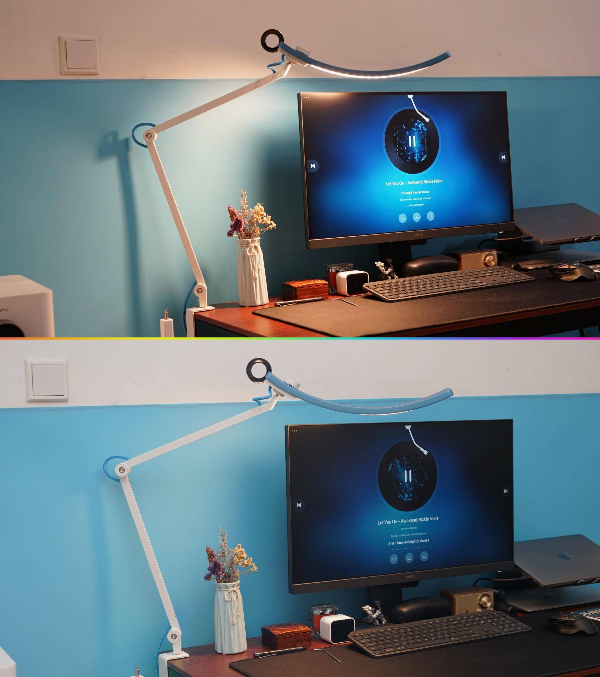 2万左右办公用投影仪,明基witfloor落地灯测评