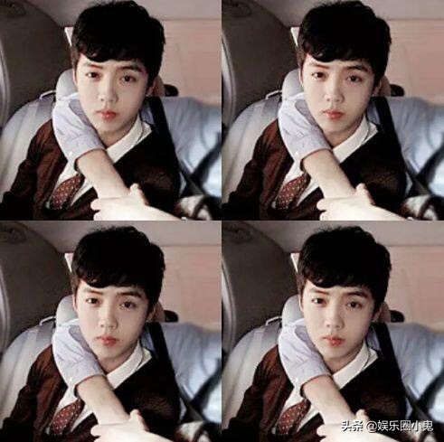 鹿晗被吐槽照镜子,鹿晗被小朋友抓拍