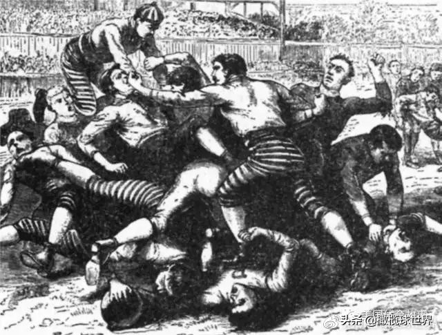 橄榄球为啥是美国第一运动,美式橄榄球历史起源简介