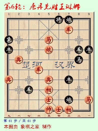 唐丹和王琳娜最新象棋比赛视频,2021上海杯象棋唐丹vs王琳娜