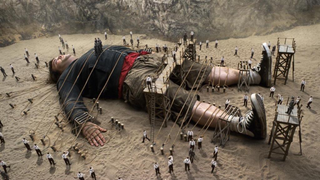 小人国真的存在吗藏在树里,小人国十大未解之谜