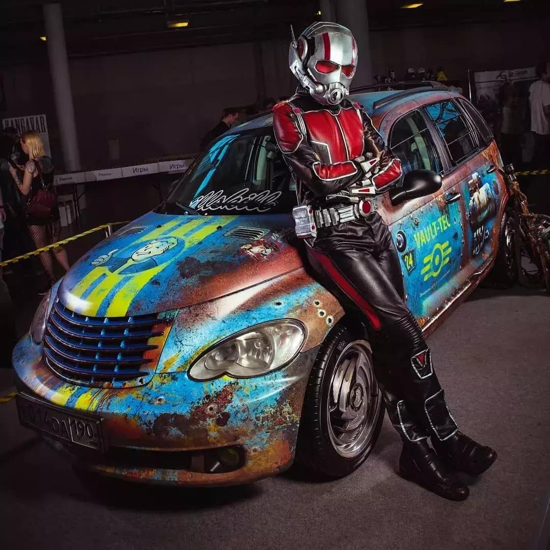 「真稀物种」再小众的车也有认真的玩家，克莱斯勒漫步者改装欣赏