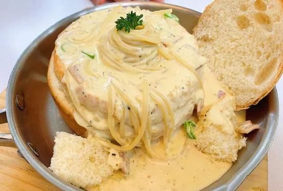 终于找到替代品文案,卡布里乔莎意大利料理