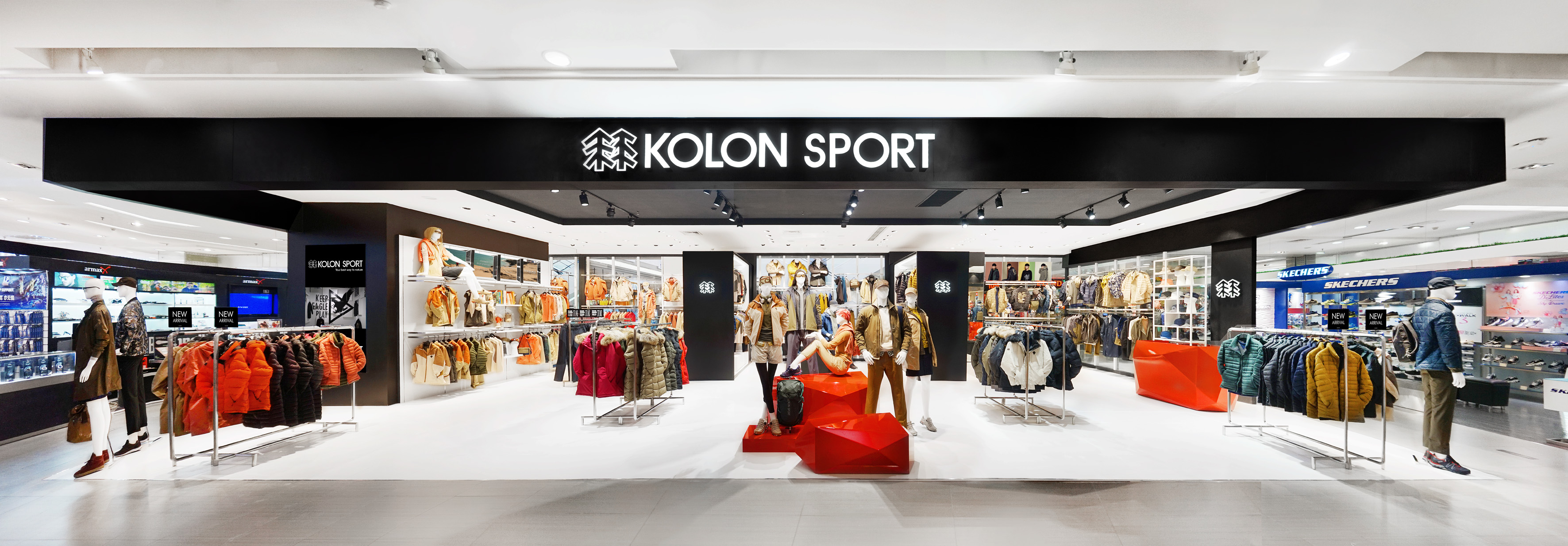 李宁安踏发展史,中国李宁正在走向世界