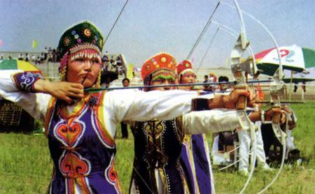 蒙古族节日风俗,蒙古族节日和习俗