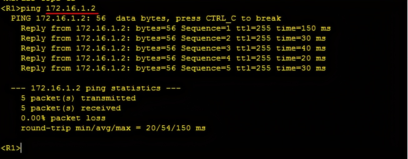 华为路由器只能配置16个端口映射,华为路由器ospf配置命令详解