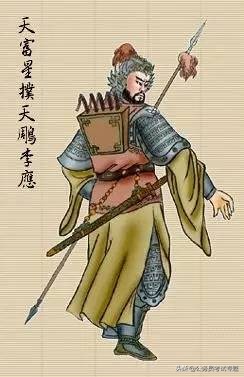 梁山好汉108个图谱,水浒传梁山108位好汉一览表