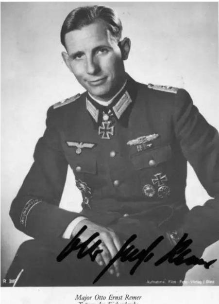 恩斯特德军,奥托·恩斯特·雷默晚年生活