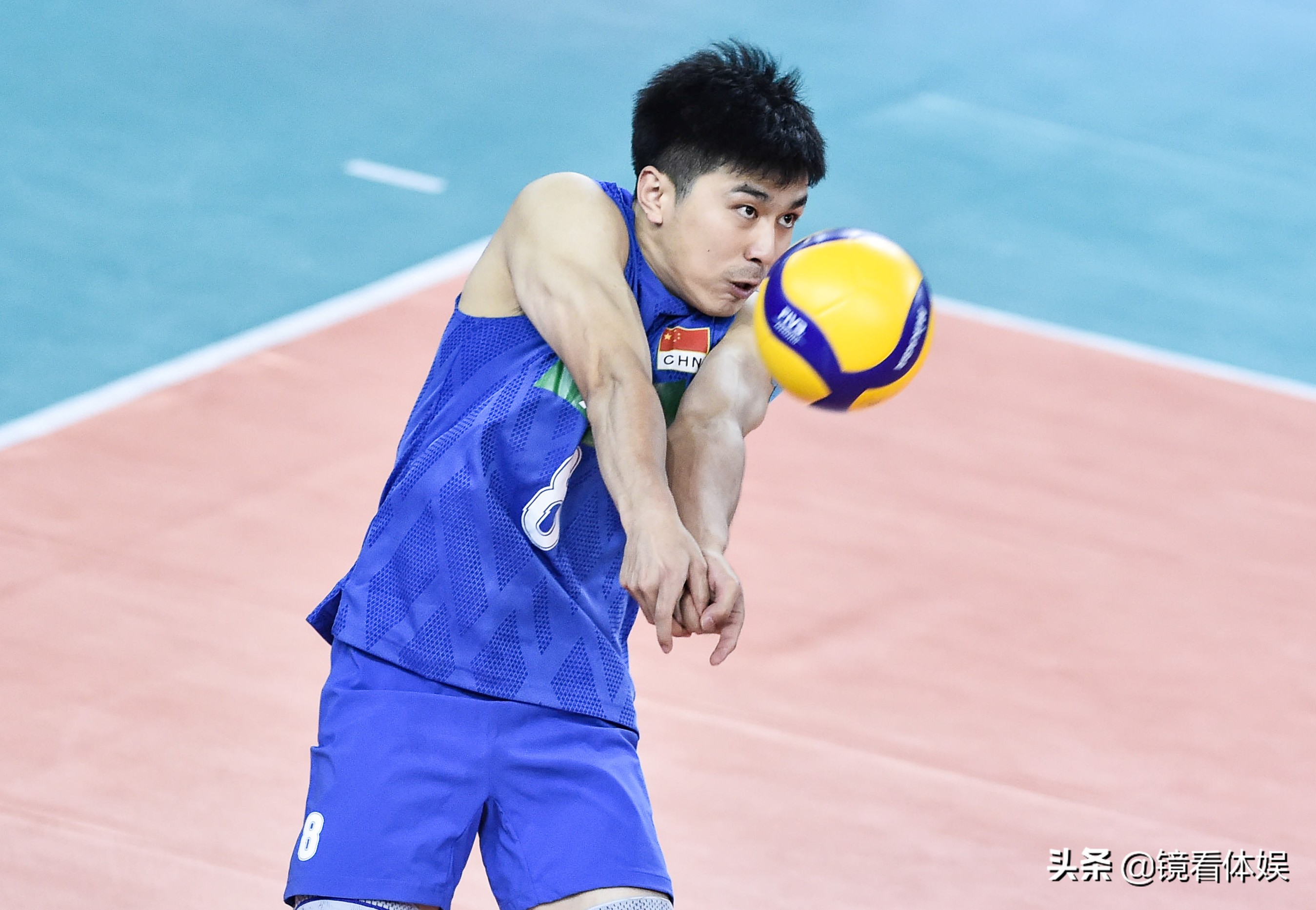 组图回顾｜一次临时安排的国字号球队奥运资格赛拍摄任务