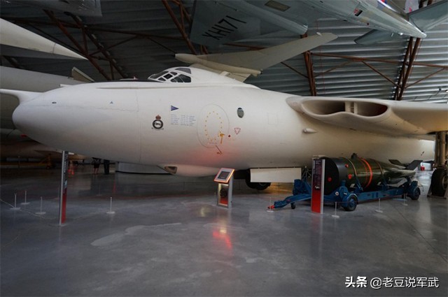 英国告捷者三角翼轰炸机,英国的3v轰炸机