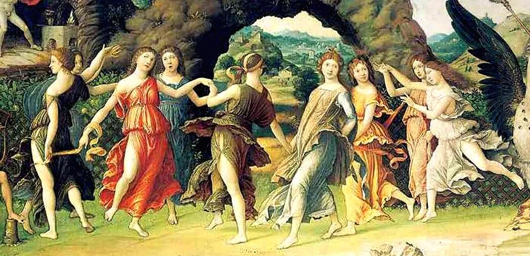 战神马尔斯与维纳斯恋爱,战神马尔斯与西尔维娅