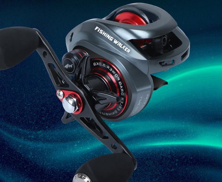 路亚怎么选择鱼轮的大小,路亚新手入门如何选竿选轮