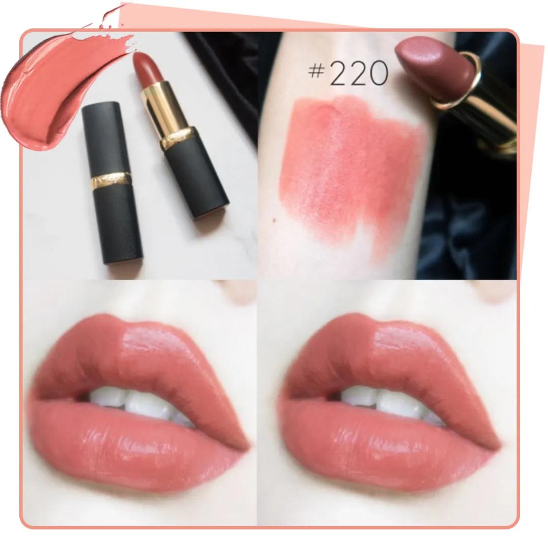 接吻也不怕掉色的10款口红,又纯又欲口红试色