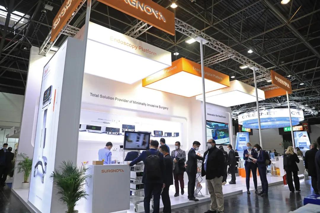 当创新中国邂逅精工德国|逆行亮剑Medica，赛诺微将创新进行到底