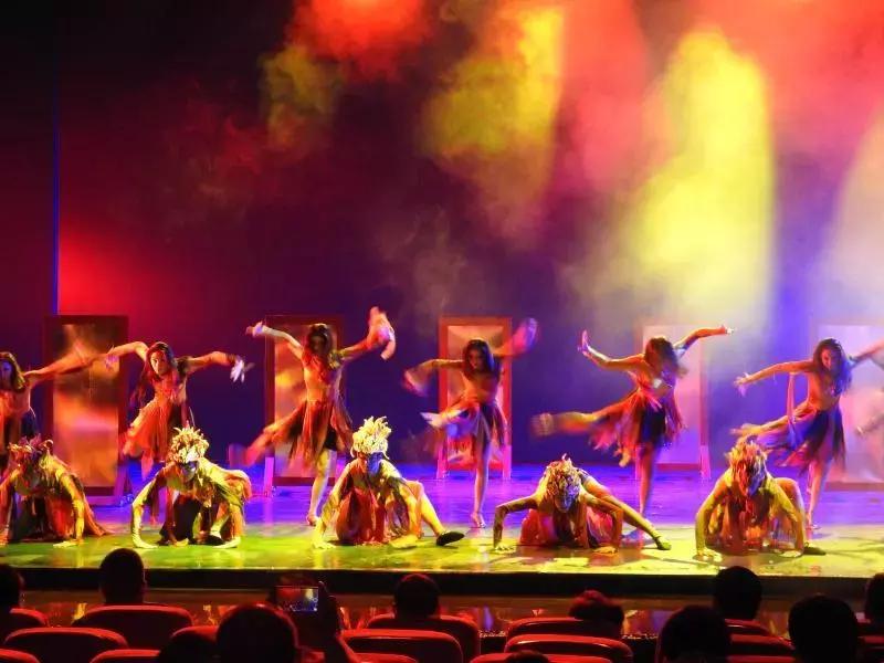 兴安盟的红色文化,文博灯光艺术节