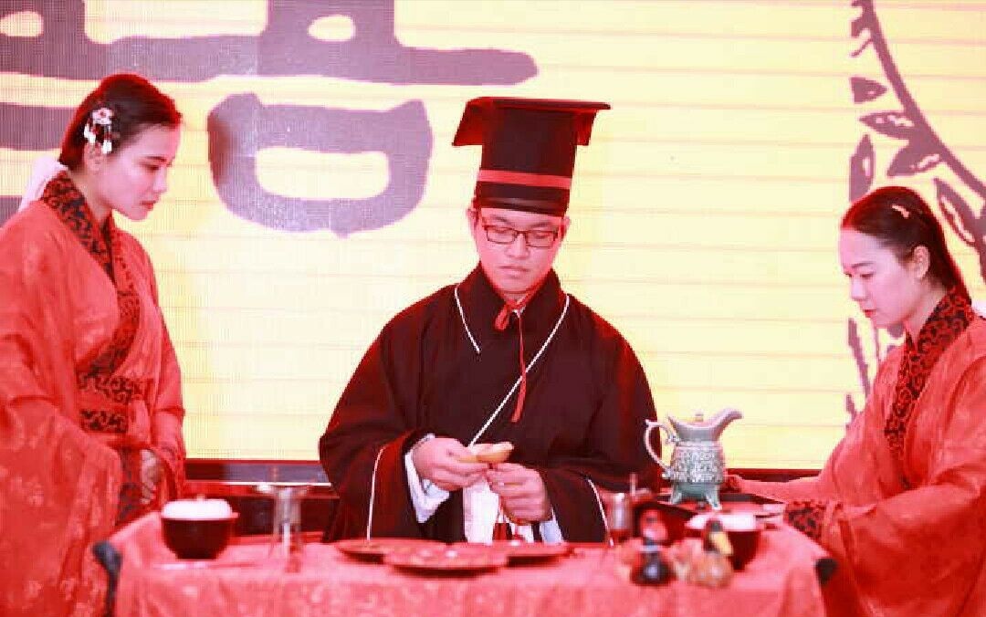 传统文化之婚礼视频,福州周制婚礼