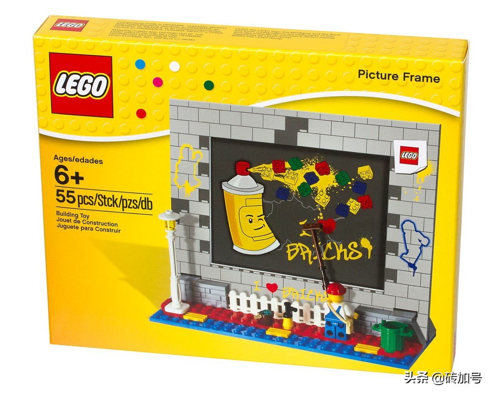 积木作为家居摆件的一个好用途，对比乐高40173及40359相框