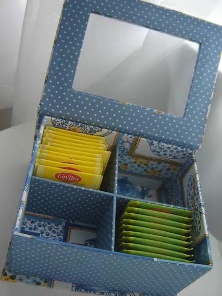 纸箱子不要丢简单改造下秒变收纳,旧纸箱如何收纳