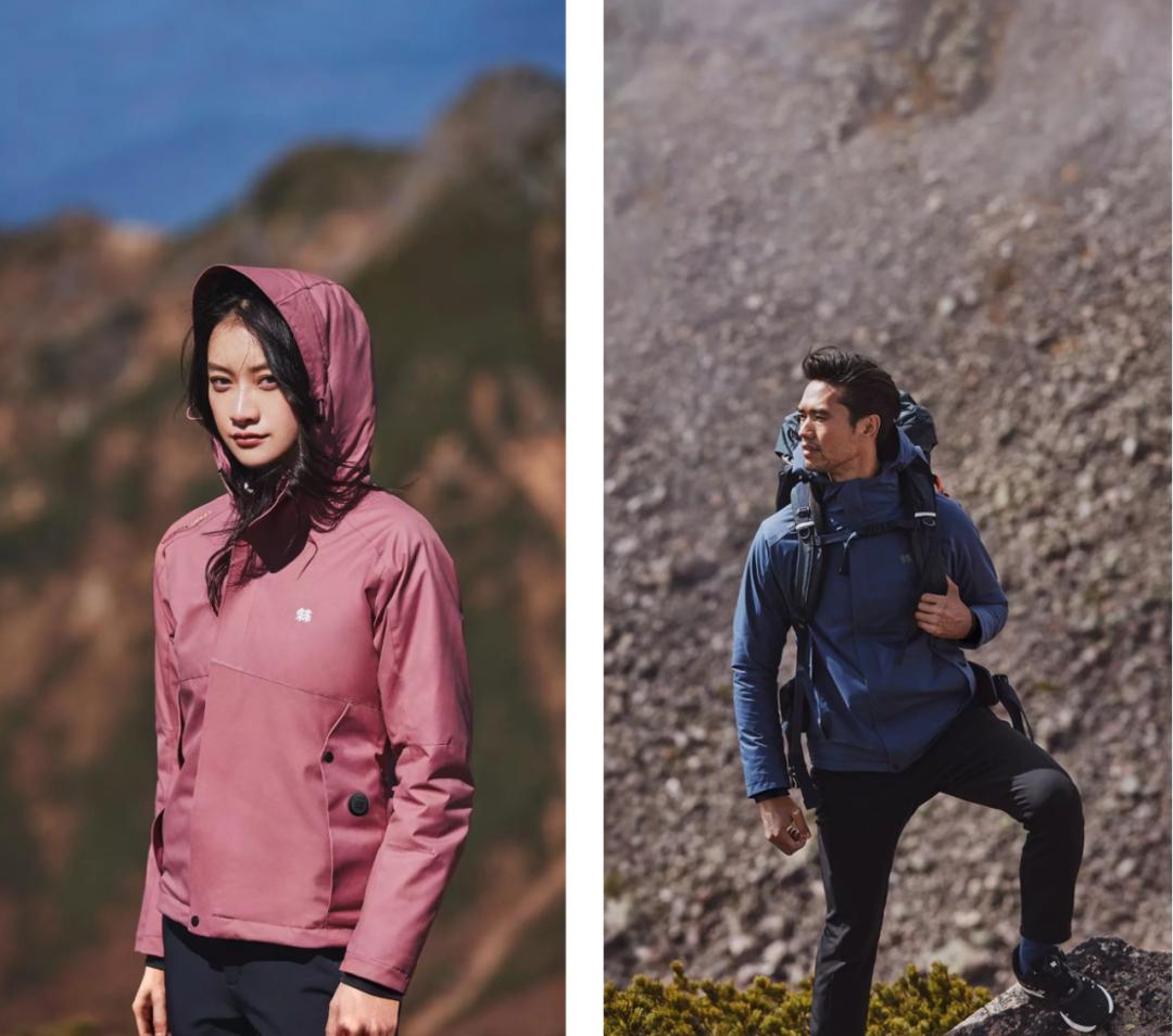 中国体育生标志的羽绒服,体育生羽绒服火了