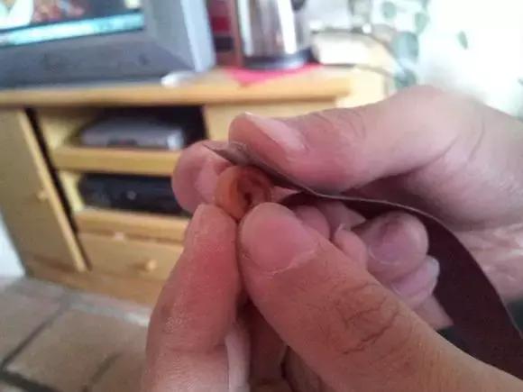 切片凤眼手串,自制纸菩提手串