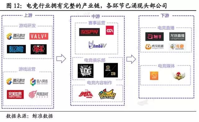 电竞产业链怎么看,一文看懂电商
