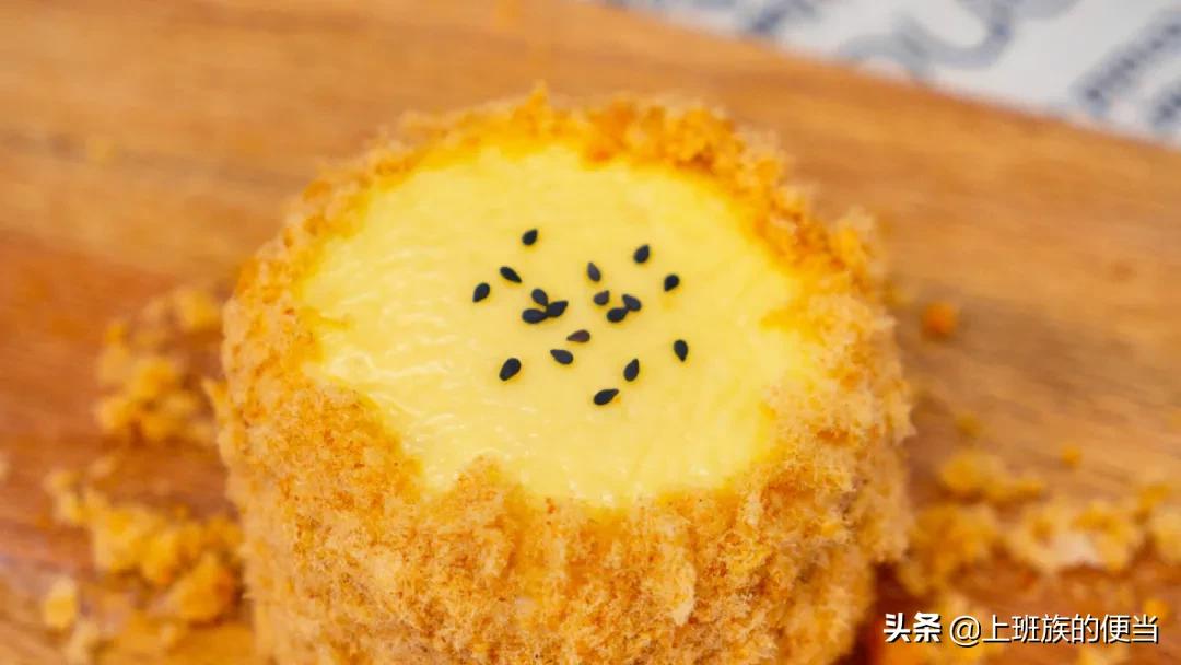 蛋糕制作适合小朋友自己做无烤箱,在家自制可爱简单的蛋糕