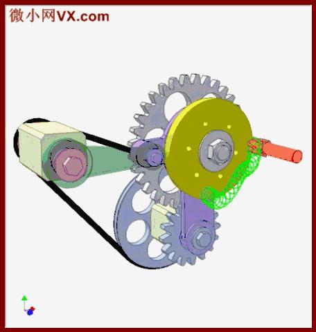 机械原理动图合集大全,机械原理动图100例